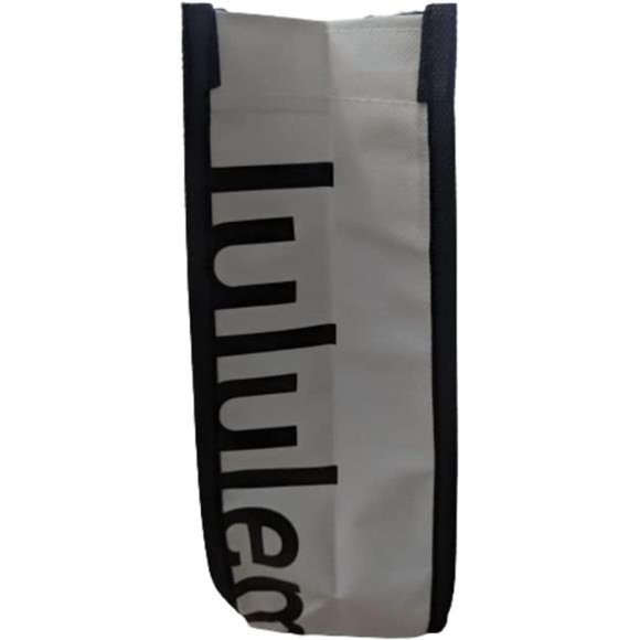 Lululemon Holiday Special Edition Small Reusable Tote Carryall Gym Bag - Picture 3 of 3